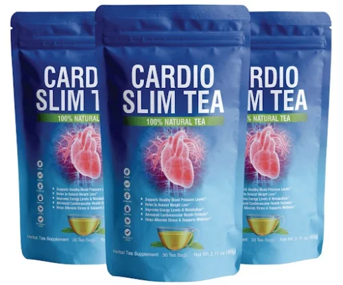 Cardio Slim Tea 3 bottle